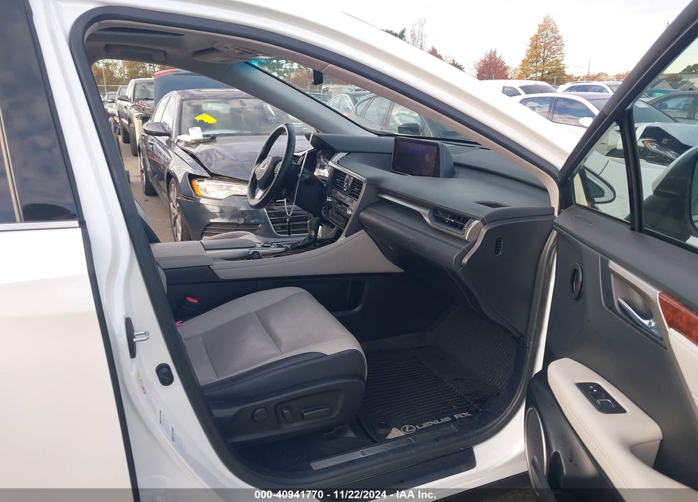 2018 LEXUS RX 450HL PREMIUM VIN: JTJDGKCA7J2000500
