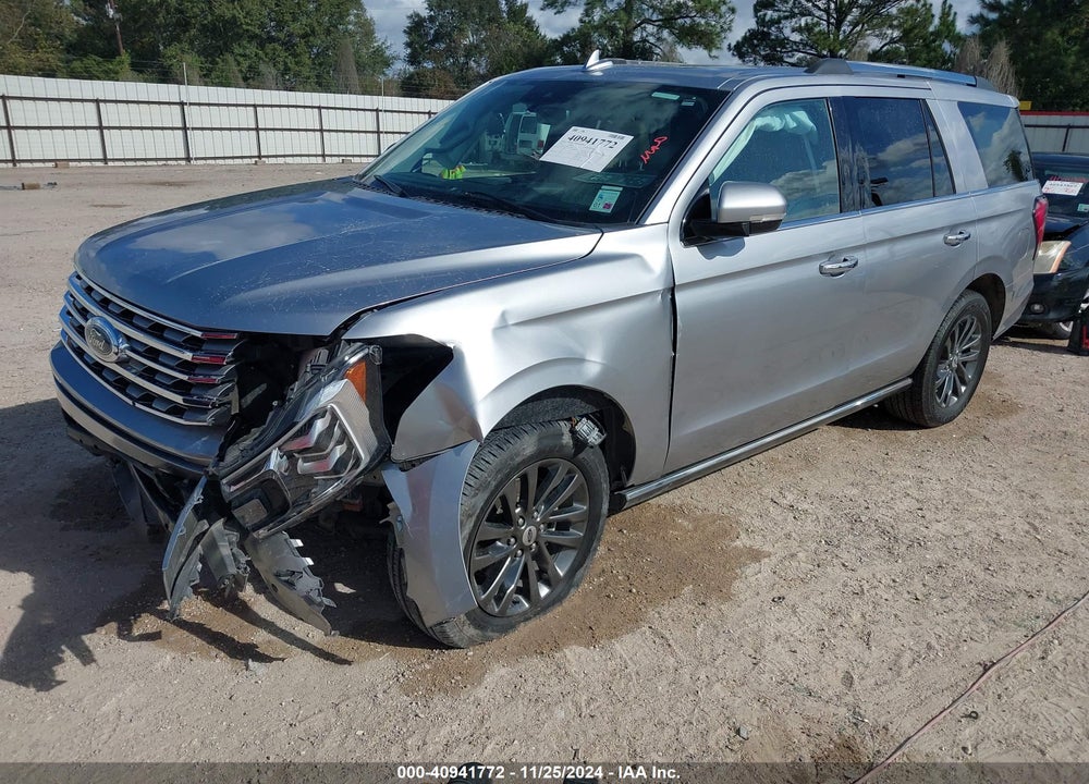 2021 FORD EXPEDITION LIMITED VIN: 1FMJU1KT8MEA66001