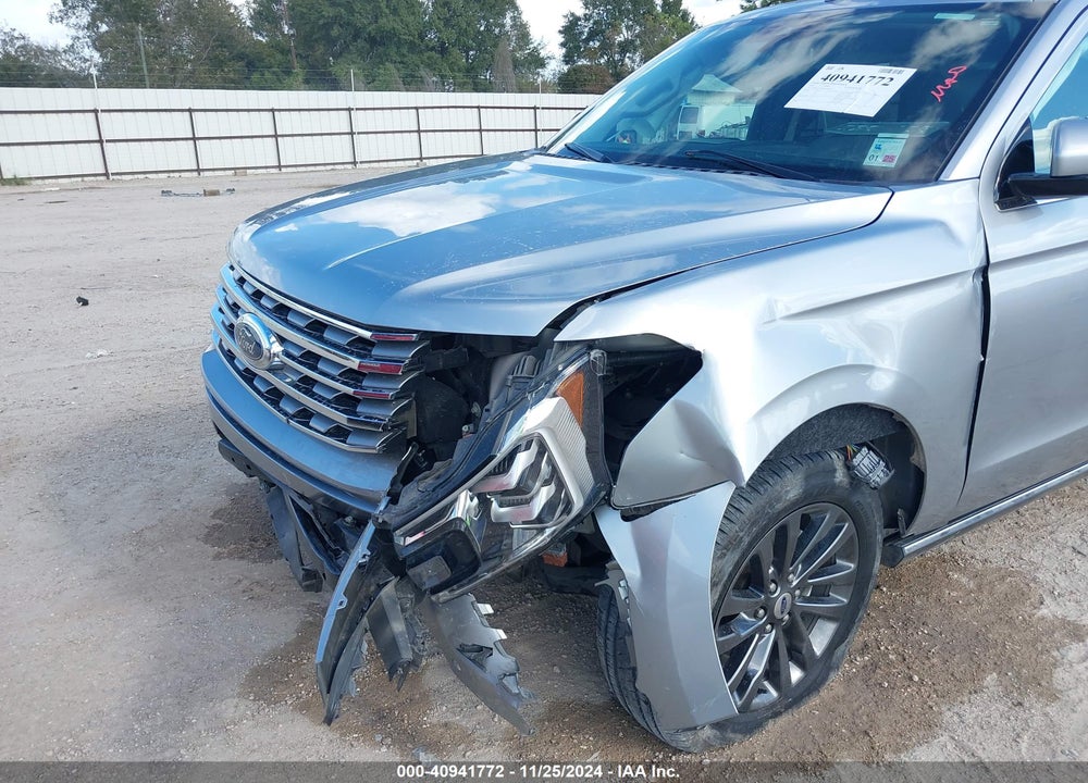 2021 FORD EXPEDITION LIMITED VIN: 1FMJU1KT8MEA66001