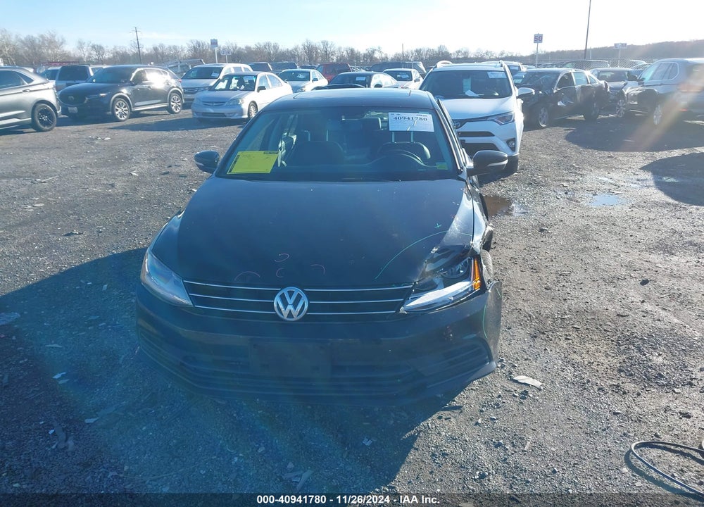 2017 VOLKSWAGEN JETTA 1.4T SE VIN: 3VWB67AJ2HM298211