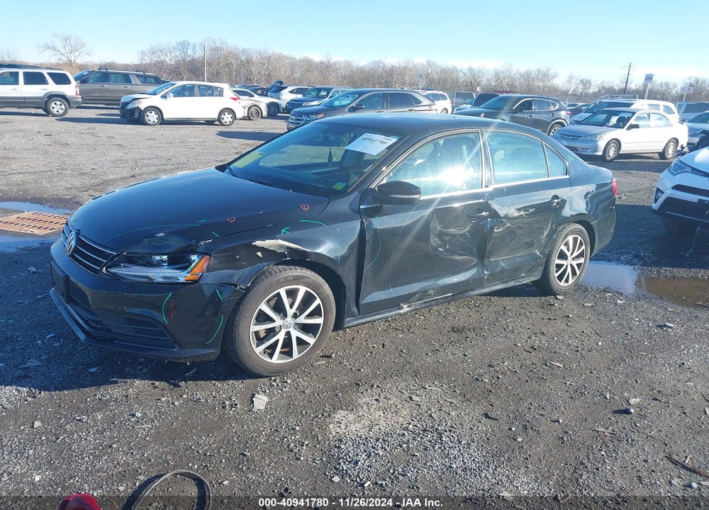 2017 VOLKSWAGEN JETTA 1.4T SE VIN: 3VWB67AJ2HM298211