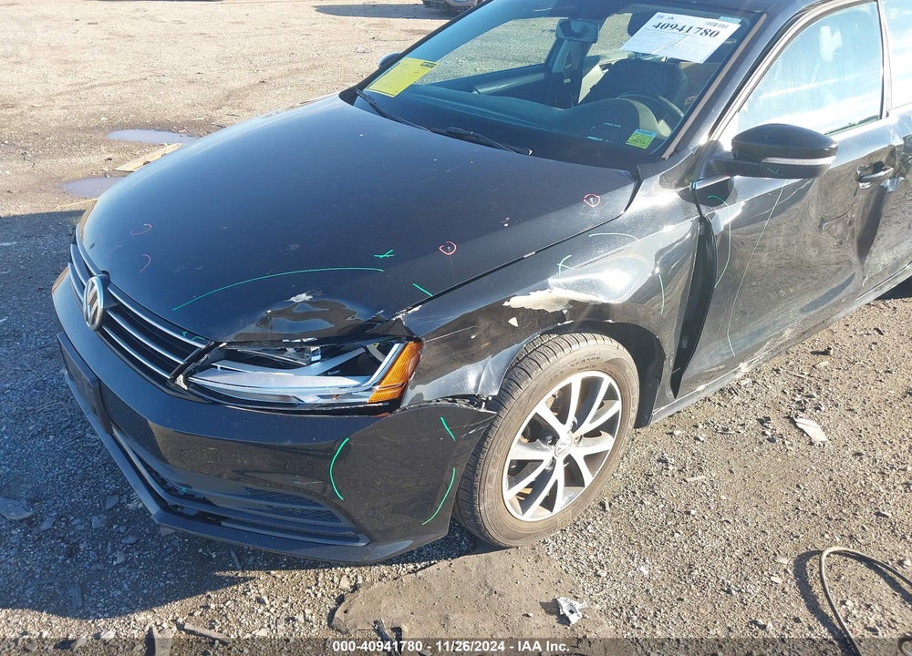 2017 VOLKSWAGEN JETTA 1.4T SE VIN: 3VWB67AJ2HM298211