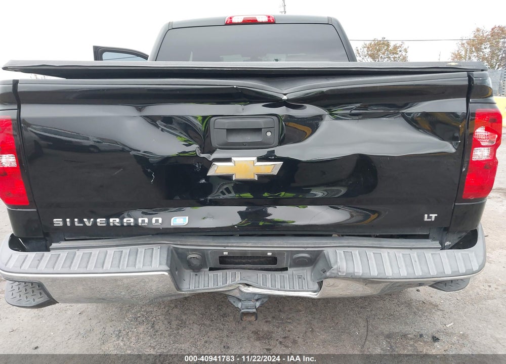 2018 CHEVROLET SILVERADO 1500 LT VIN: 3GCUKRER7JG356577