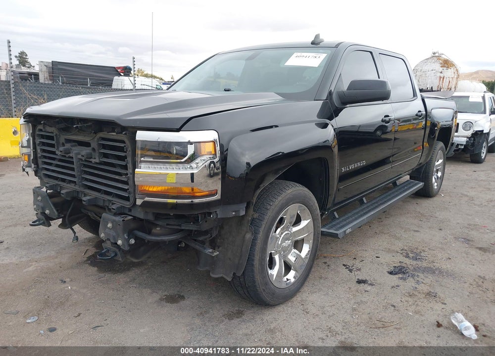 2018 CHEVROLET SILVERADO 1500 LT VIN: 3GCUKRER7JG356577