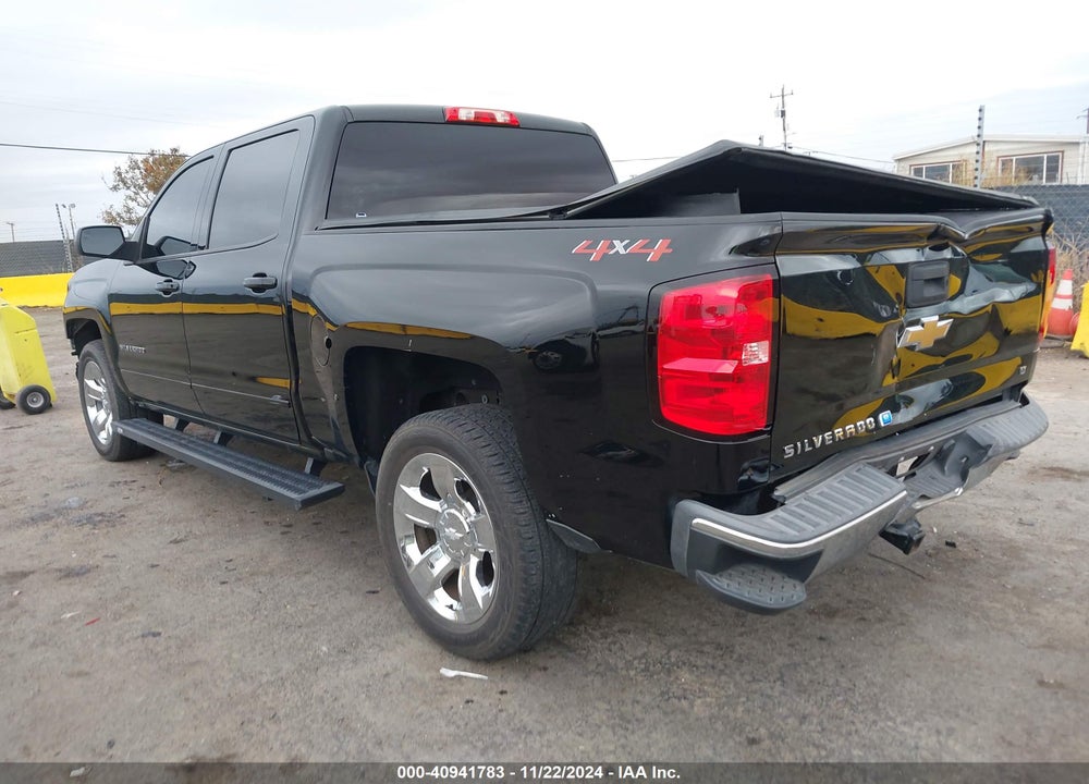 2018 CHEVROLET SILVERADO 1500 LT VIN: 3GCUKRER7JG356577