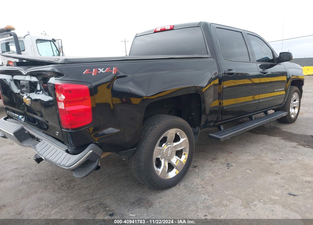 2018 CHEVROLET SILVERADO 1500 LT VIN: 3GCUKRER7JG356577