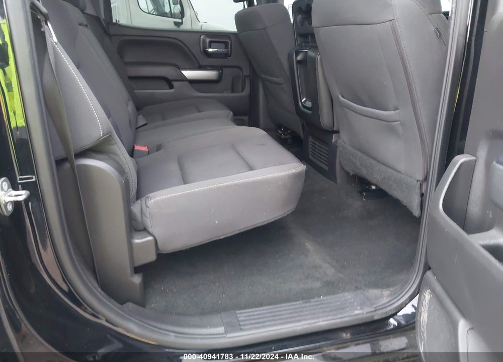 2018 CHEVROLET SILVERADO 1500 LT VIN: 3GCUKRER7JG356577
