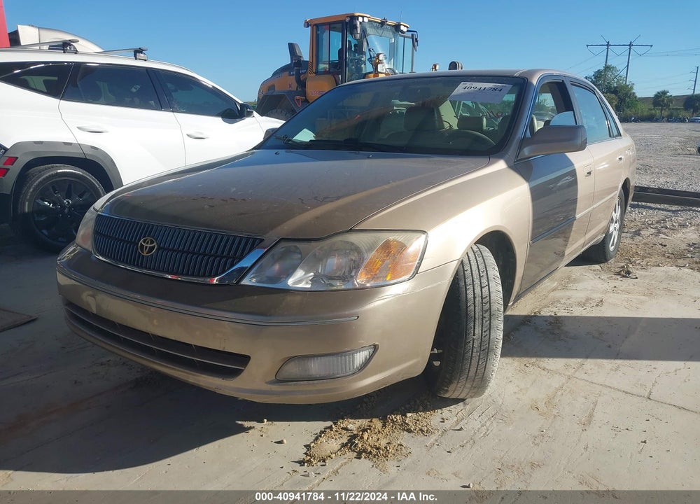 2000 TOYOTA AVALON XLS VIN: 4T1BF28BXYU108814