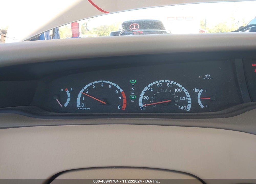 2000 TOYOTA AVALON XLS VIN: 4T1BF28BXYU108814