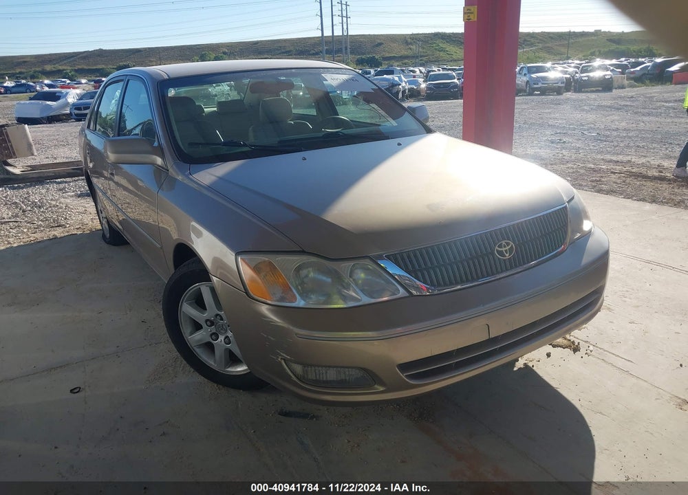 2000 TOYOTA AVALON XLS VIN: 4T1BF28BXYU108814
