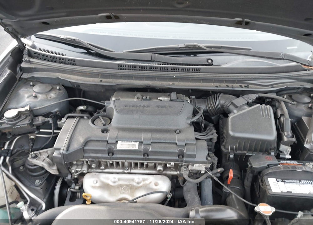2008 HYUNDAI ELANTRA GLS/SE VIN: KMHDU46D58U349081