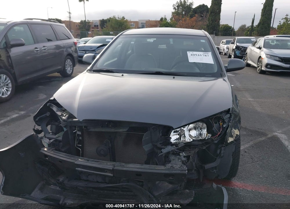 2008 HYUNDAI ELANTRA GLS/SE VIN: KMHDU46D58U349081