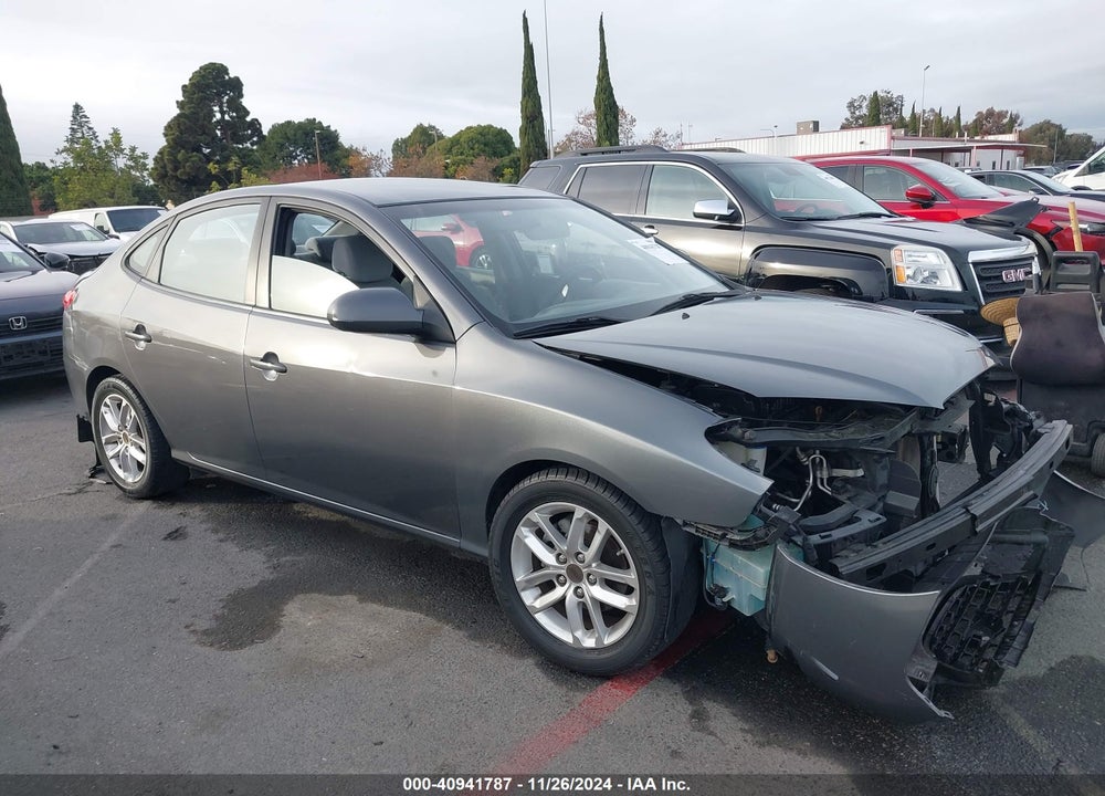 2008 HYUNDAI ELANTRA GLS/SE VIN: KMHDU46D58U349081