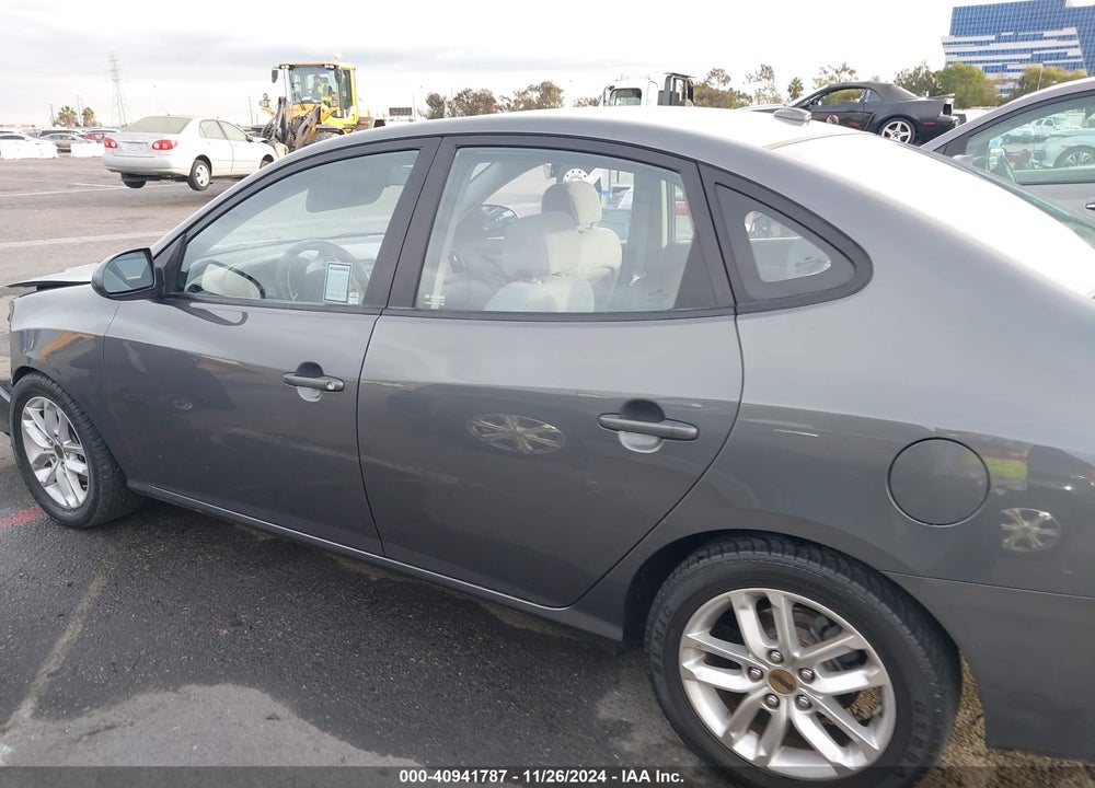 2008 HYUNDAI ELANTRA GLS/SE VIN: KMHDU46D58U349081