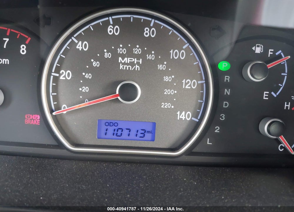 2008 HYUNDAI ELANTRA GLS/SE VIN: KMHDU46D58U349081