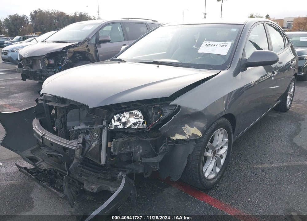2008 HYUNDAI ELANTRA GLS/SE VIN: KMHDU46D58U349081