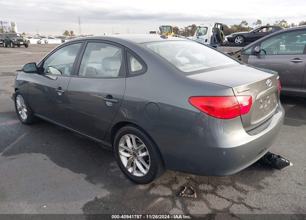 2008 HYUNDAI ELANTRA GLS/SE VIN: KMHDU46D58U349081