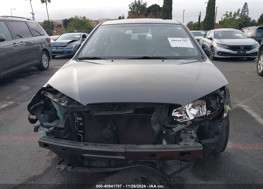 2008 HYUNDAI ELANTRA GLS/SE VIN: KMHDU46D58U349081
