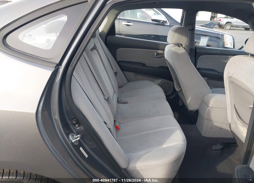 2008 HYUNDAI ELANTRA GLS/SE VIN: KMHDU46D58U349081