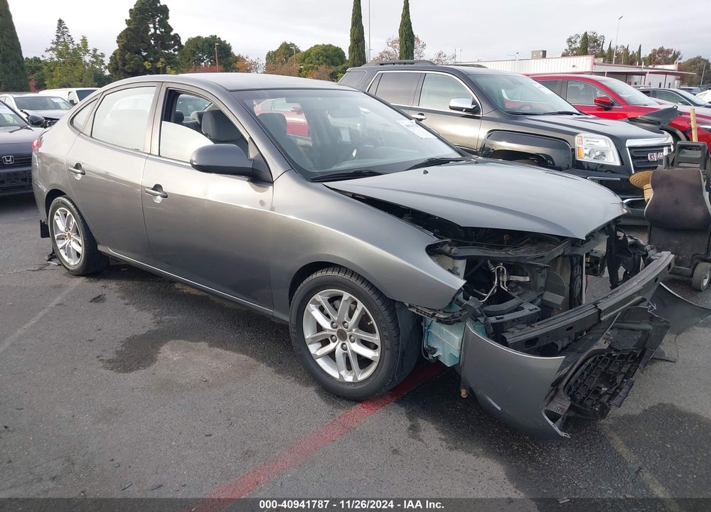 2008 HYUNDAI ELANTRA GLS/SE VIN: KMHDU46D58U349081