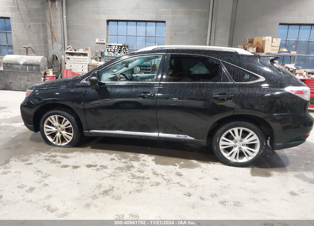 2010 LEXUS RX 450H VIN: JTJBC1BA2A2025898