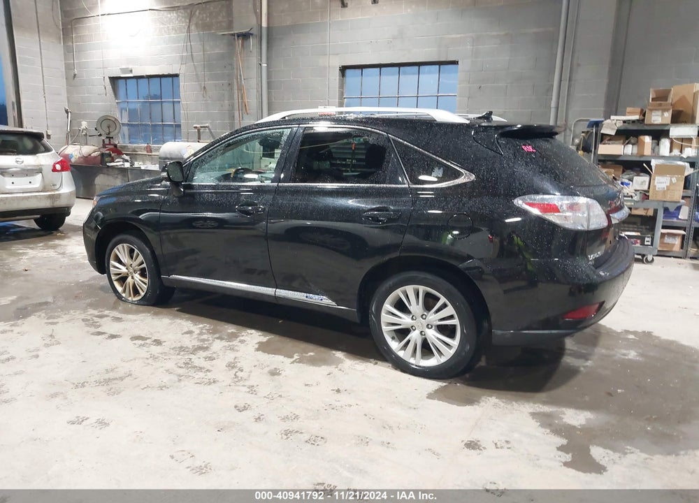 2010 LEXUS RX 450H VIN: JTJBC1BA2A2025898