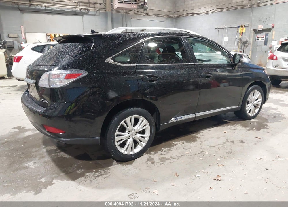 2010 LEXUS RX 450H VIN: JTJBC1BA2A2025898