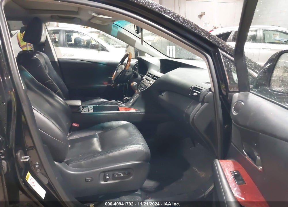 2010 LEXUS RX 450H VIN: JTJBC1BA2A2025898