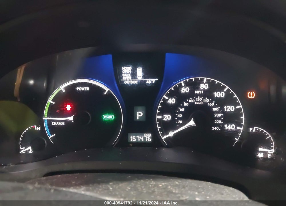 2010 LEXUS RX 450H VIN: JTJBC1BA2A2025898