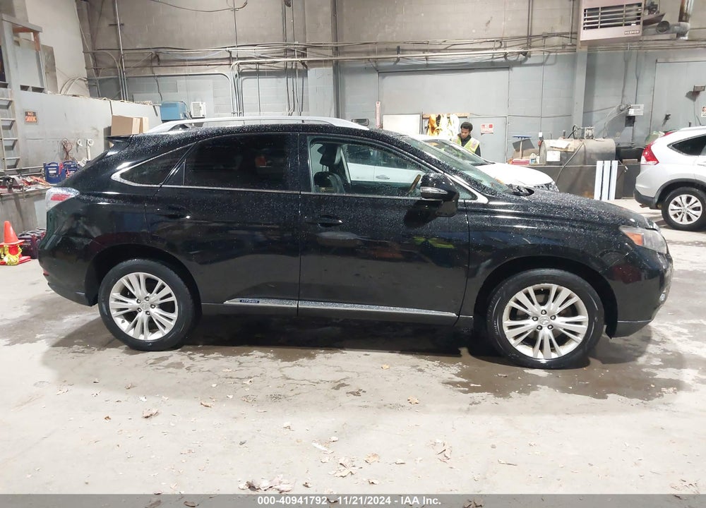 2010 LEXUS RX 450H VIN: JTJBC1BA2A2025898