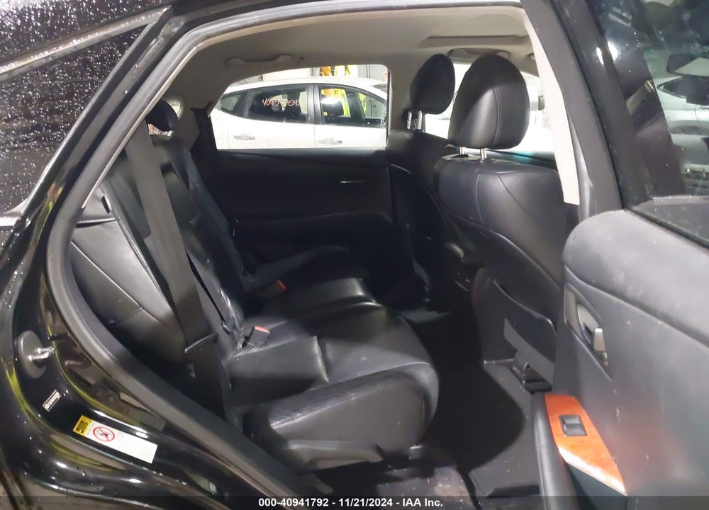 2010 LEXUS RX 450H VIN: JTJBC1BA2A2025898