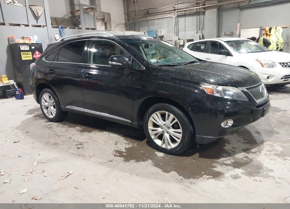 2010 LEXUS RX 450H VIN: JTJBC1BA2A2025898