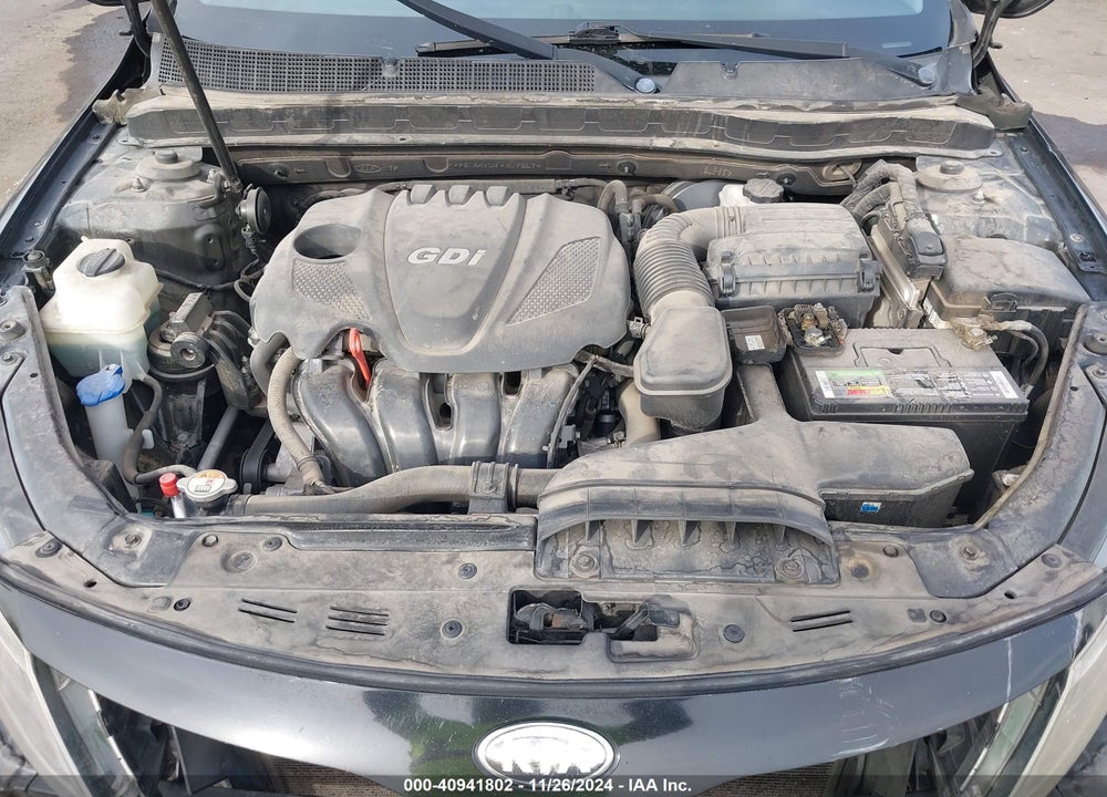 2013 KIA OPTIMA LX VIN: KNAGM4A70D5329938