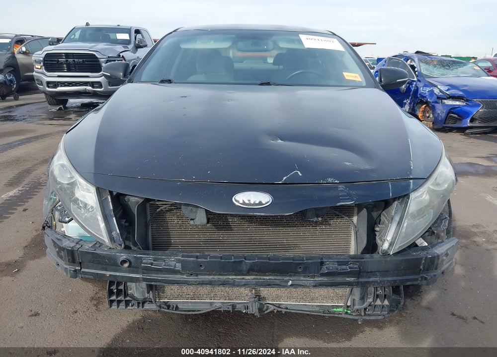 2013 KIA OPTIMA LX VIN: KNAGM4A70D5329938