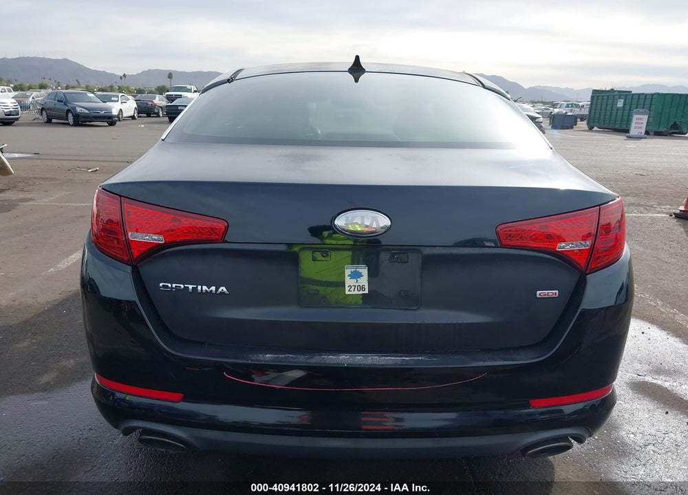2013 KIA OPTIMA LX VIN: KNAGM4A70D5329938