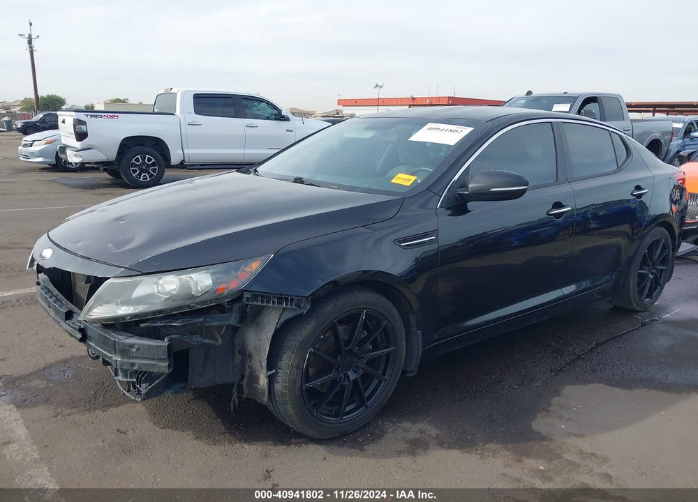 2013 KIA OPTIMA LX VIN: KNAGM4A70D5329938