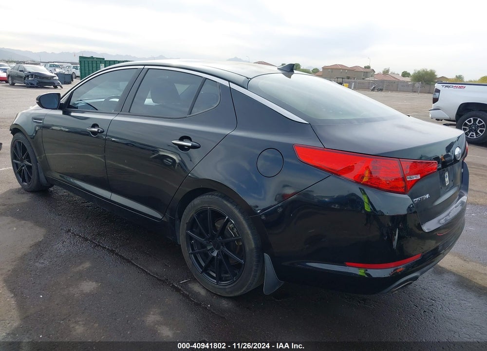 2013 KIA OPTIMA LX VIN: KNAGM4A70D5329938