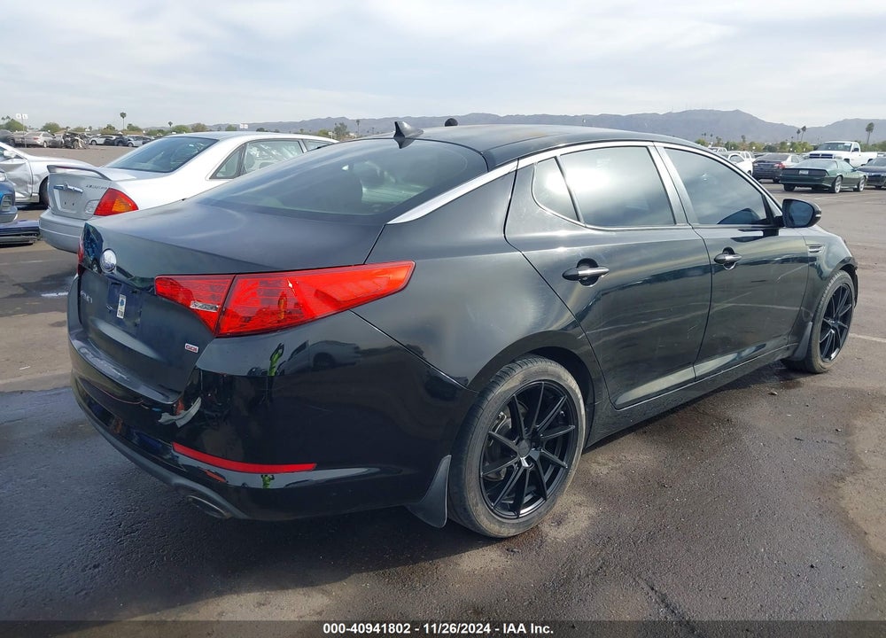 2013 KIA OPTIMA LX VIN: KNAGM4A70D5329938