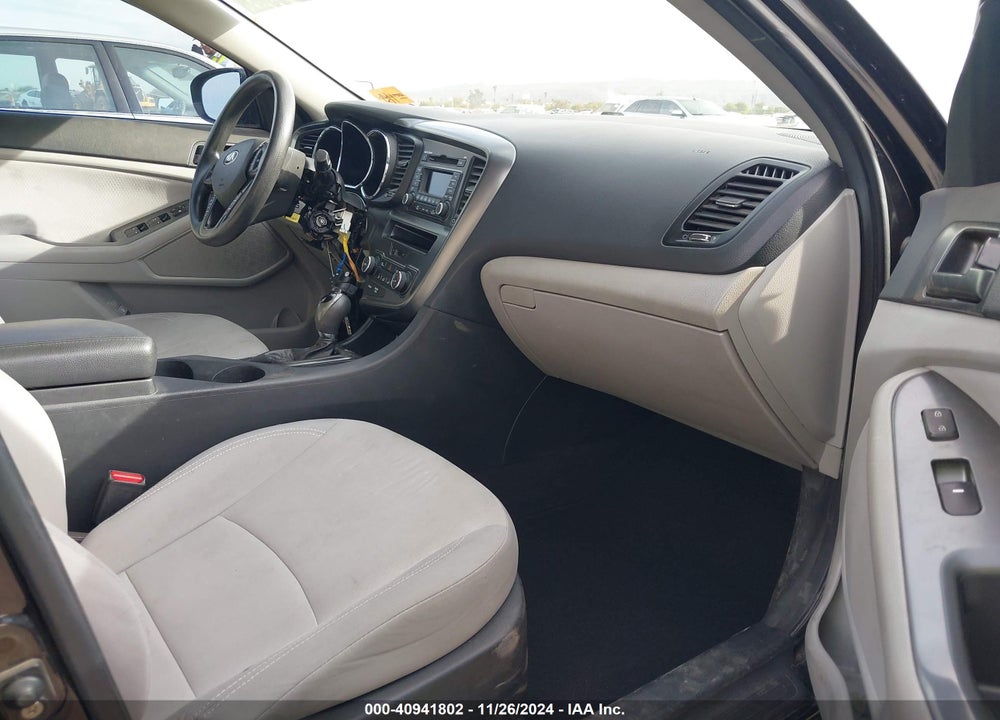 2013 KIA OPTIMA LX VIN: KNAGM4A70D5329938