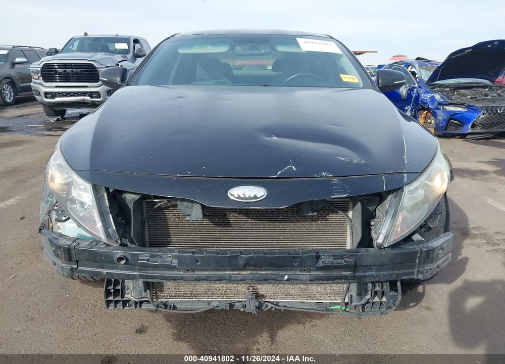2013 KIA OPTIMA LX VIN: KNAGM4A70D5329938
