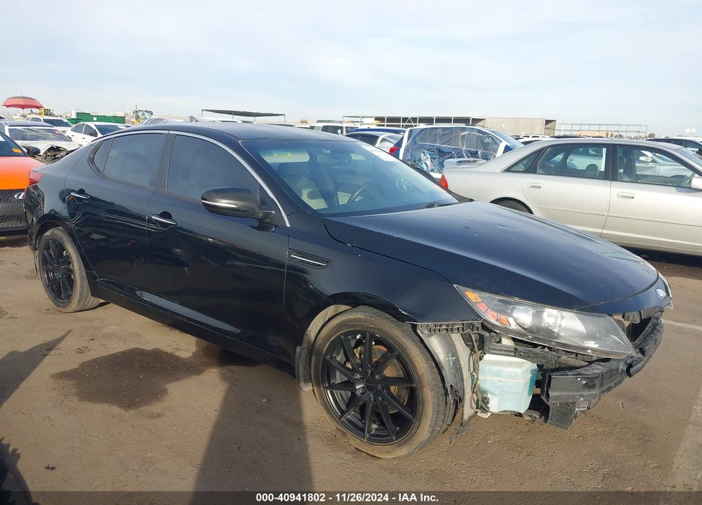 2013 KIA OPTIMA LX VIN: KNAGM4A70D5329938