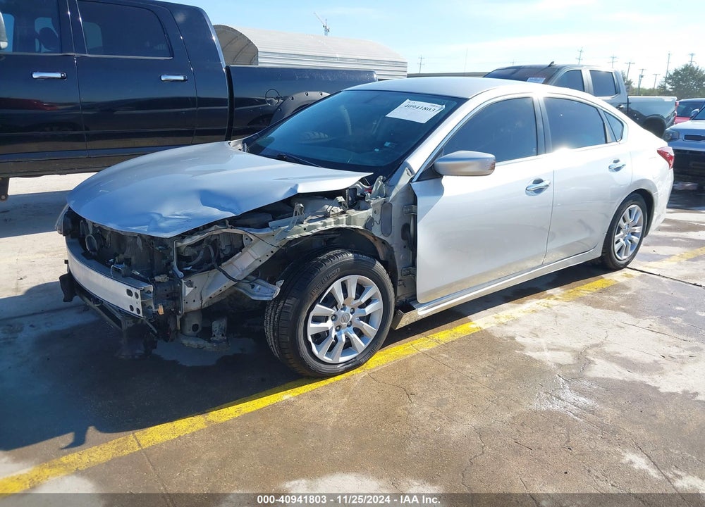 2018 NISSAN ALTIMA 2.5 S VIN: 1N4AL3AP7JC120618