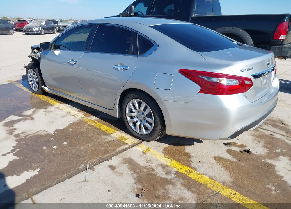 2018 NISSAN ALTIMA 2.5 S VIN: 1N4AL3AP7JC120618