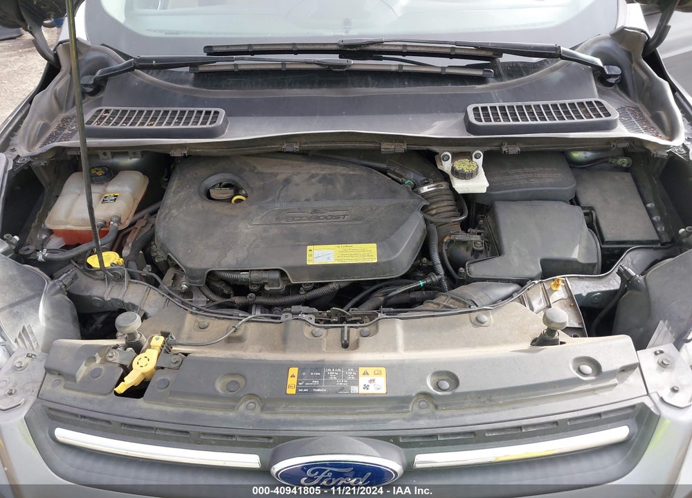 2013 FORD ESCAPE SE VIN: 1FMCU0GX7DUC62631