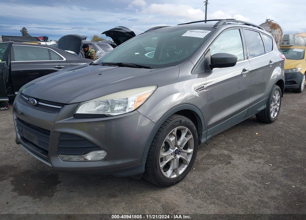 2013 FORD ESCAPE SE VIN: 1FMCU0GX7DUC62631