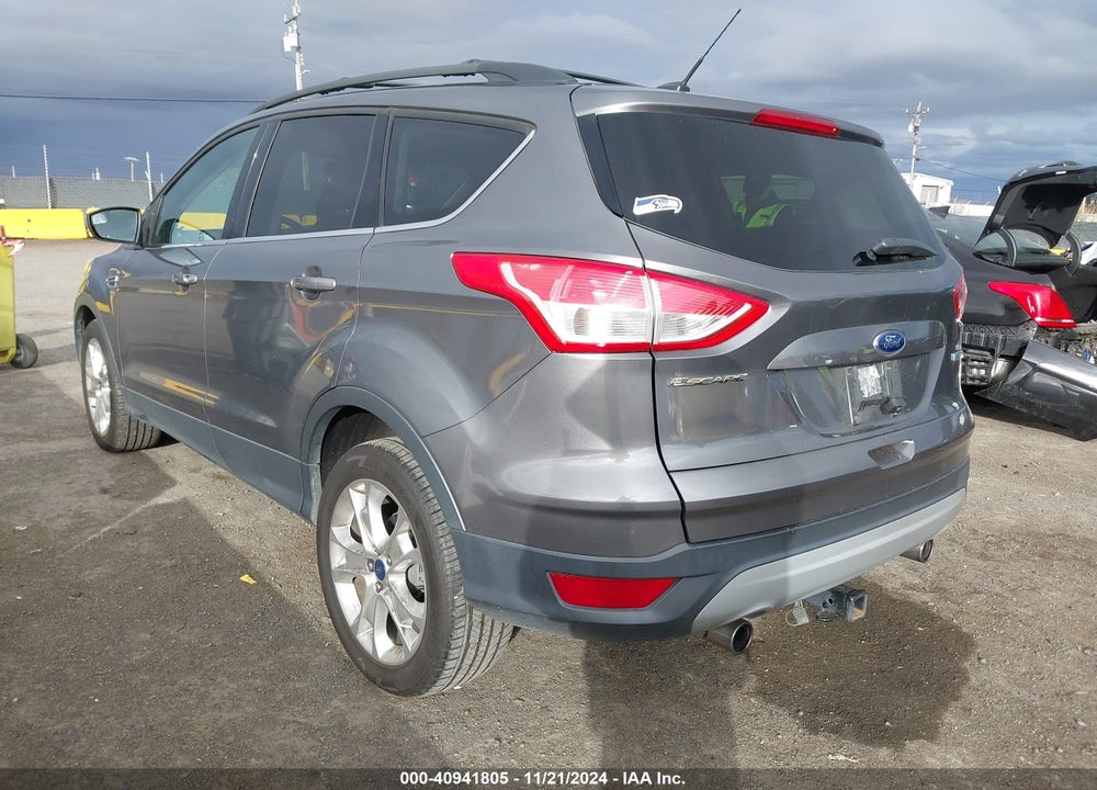 2013 FORD ESCAPE SE VIN: 1FMCU0GX7DUC62631