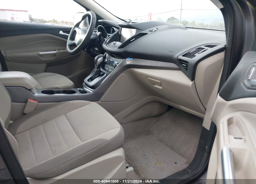 2013 FORD ESCAPE SE VIN: 1FMCU0GX7DUC62631