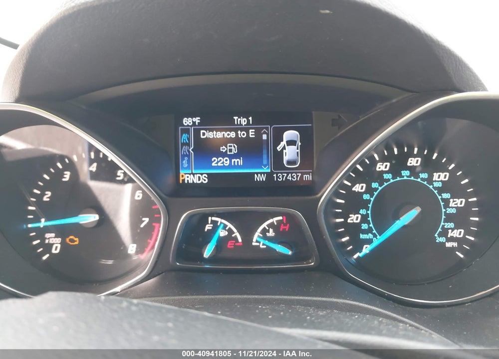 2013 FORD ESCAPE SE VIN: 1FMCU0GX7DUC62631