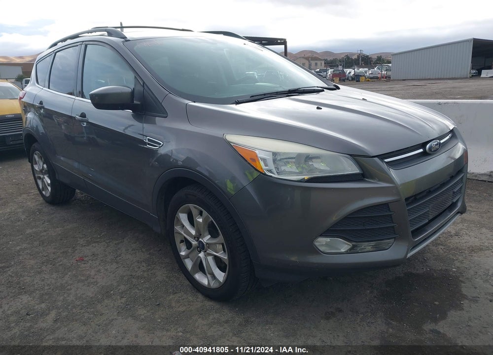 2013 FORD ESCAPE SE VIN: 1FMCU0GX7DUC62631