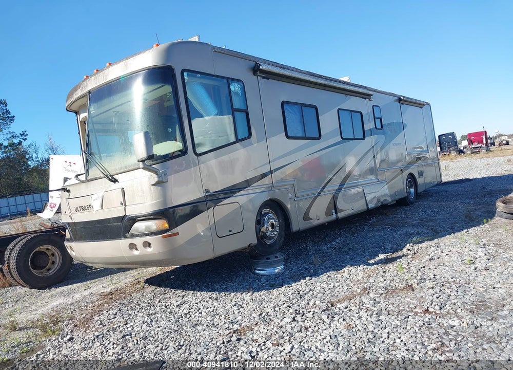 2004 FREIGHTLINER CHASSIS X LINE MOTOR HOME VIN: 4UZAAHDC34CN11092
